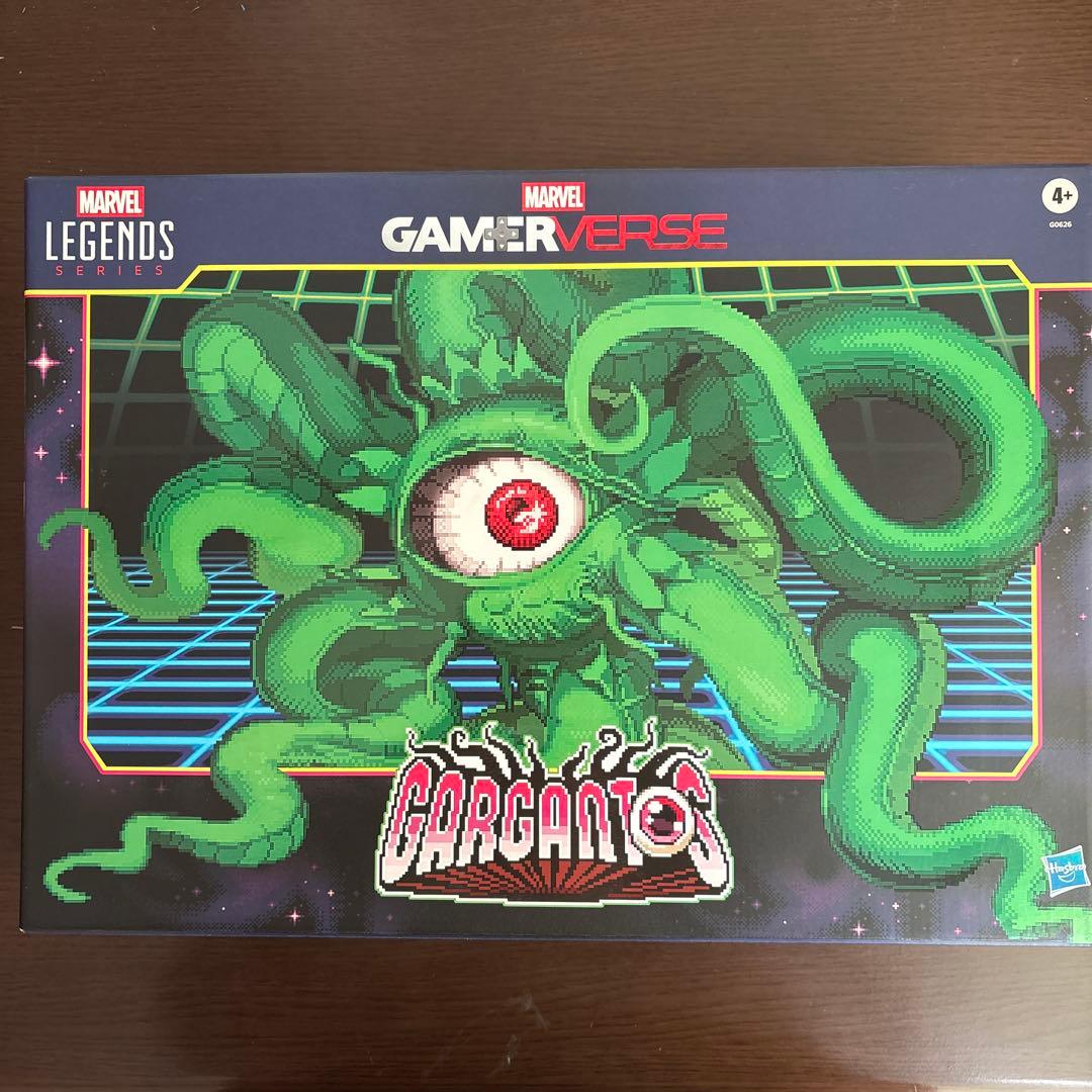 マーベルレジェンド ゲーマーバース シュマゴラス ガルガントス マブカプ