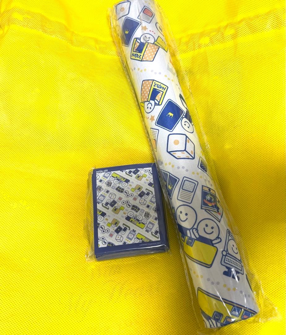 ブックオフBOOKOFF トレカフェスサプライプレイマット