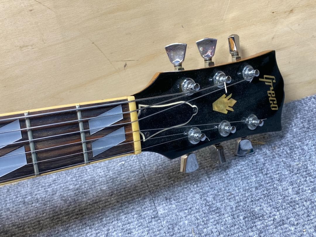 Greco フルアコースティック N-60 フルアコ 楽器・機材