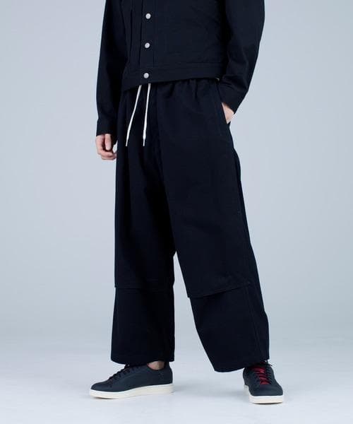 Y-3 M CANVAS WORKWEAR CROPPED PANTS ブラック - メルカリ