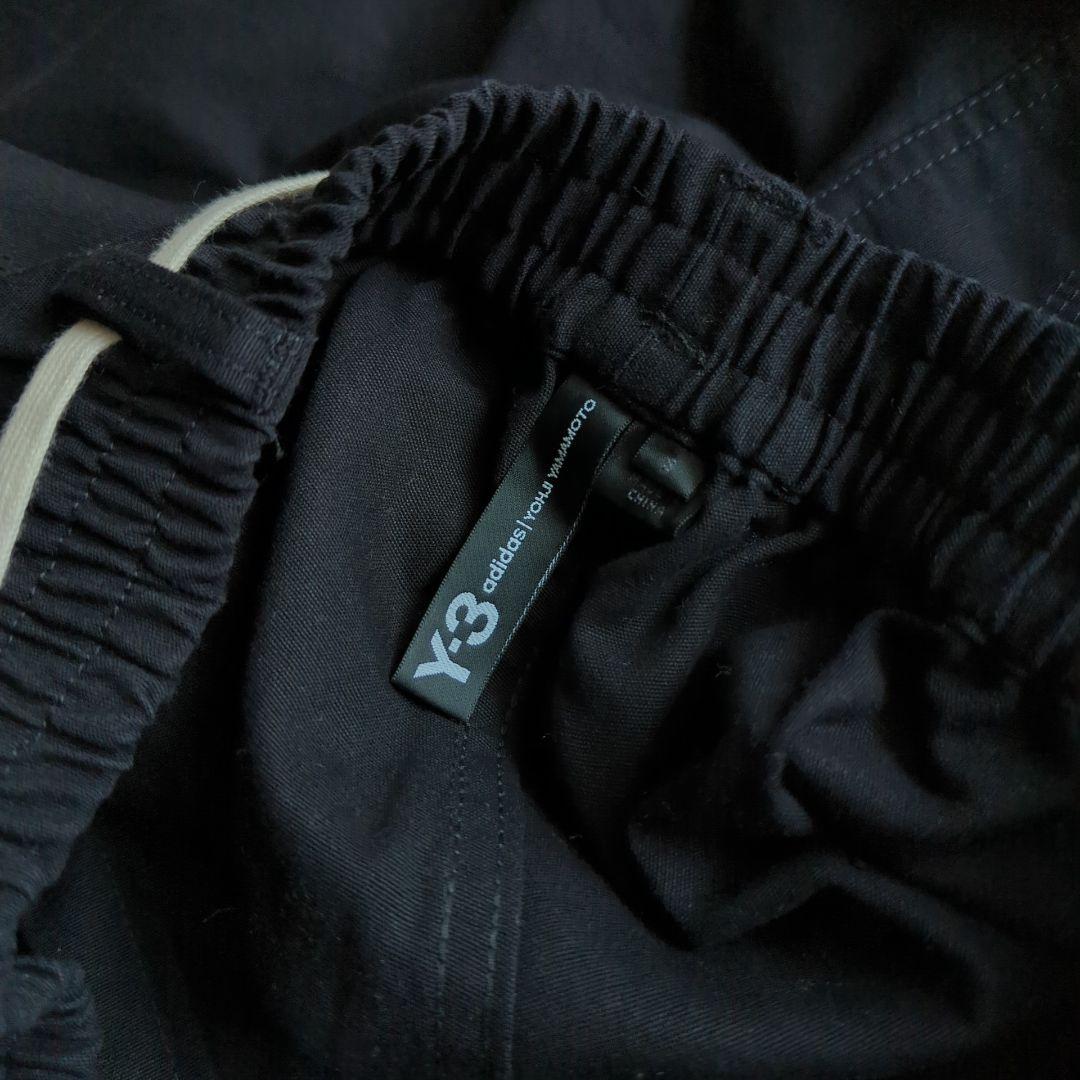 Y-3 M CANVAS WORKWEAR CROPPED PANTS ブラック - メルカリ