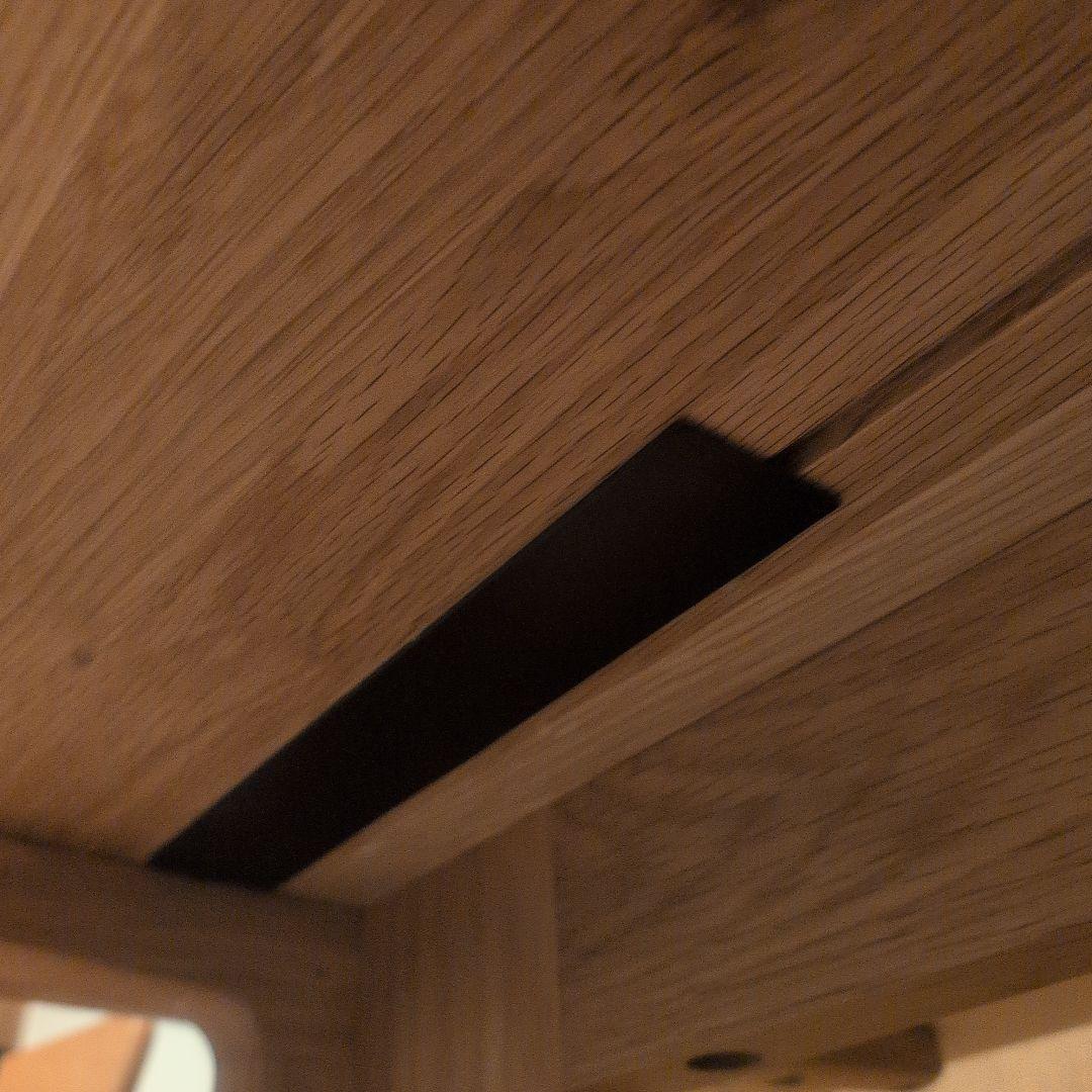 無印良品 ダイニングテーブル 幅130×奥行70×高さ65cm オーク