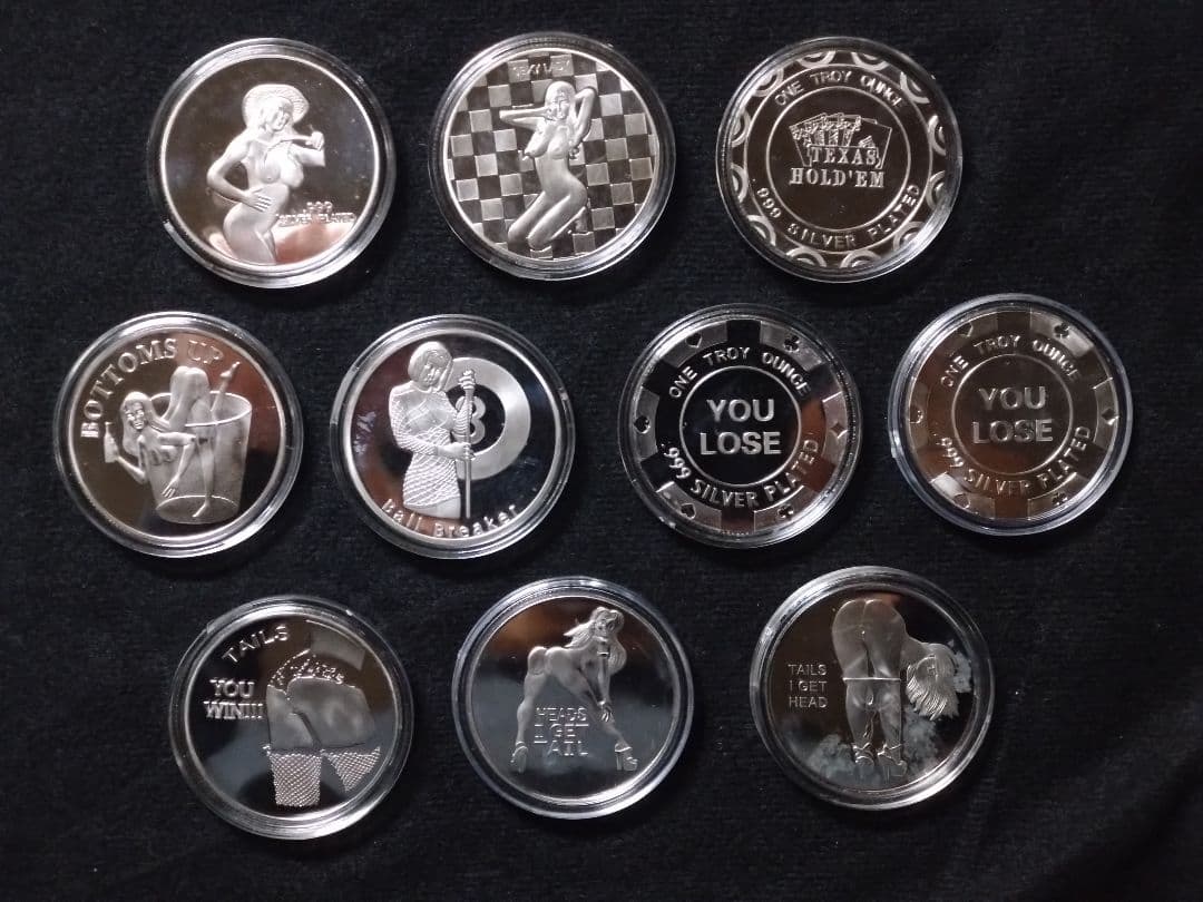 ヘッドテール　10枚セット