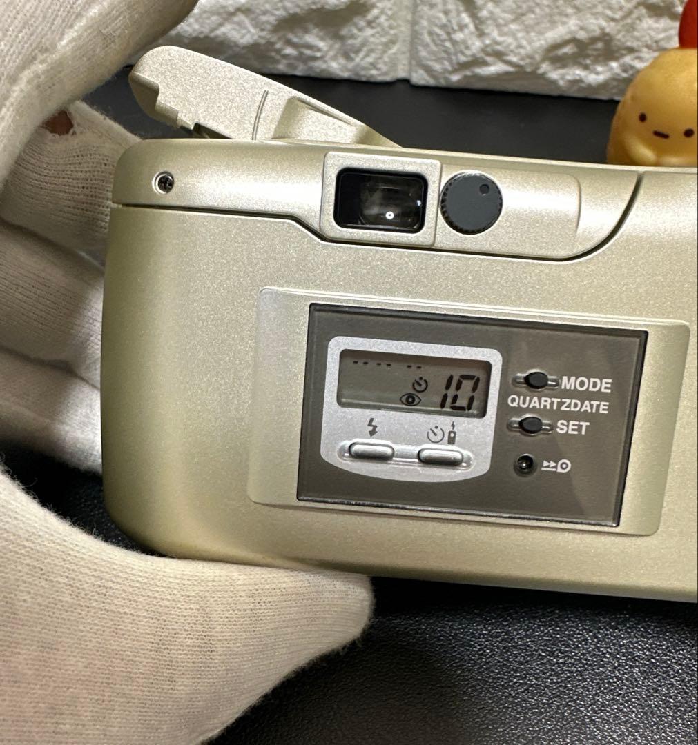 美品③ オリンパス OLYMPUS μ[mju:]-II 110 動作品