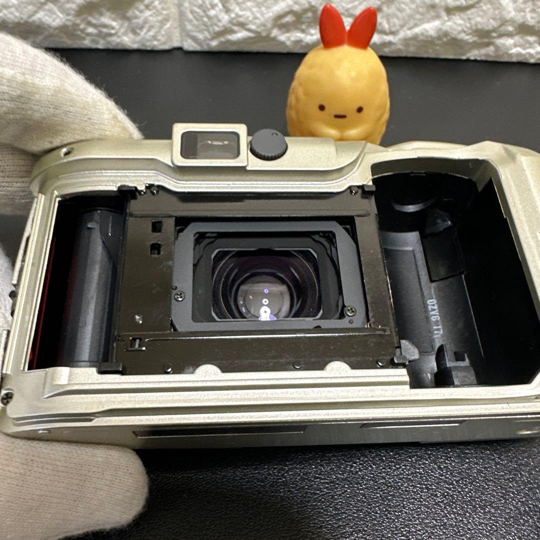 美品③ オリンパス OLYMPUS μ[mju:]-II 110 動作品
