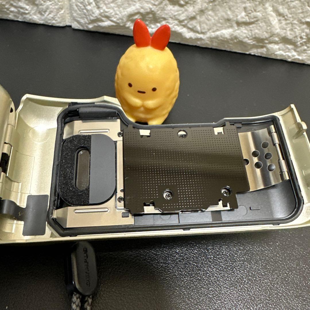 美品③ オリンパス OLYMPUS μ[mju:]-II 110 動作品