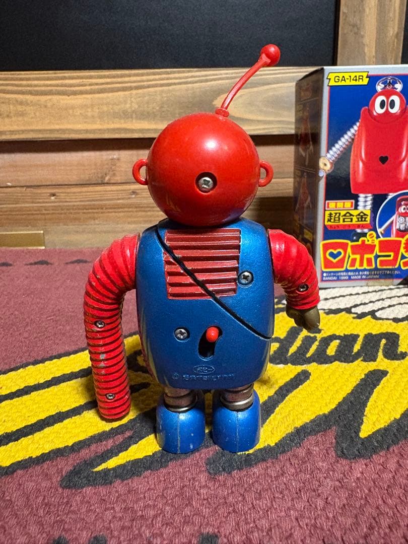 ☆超合金☆ソフビ☆がんばれロボコン☆ロボパー☆バンダイ☆ポピー☆ロング