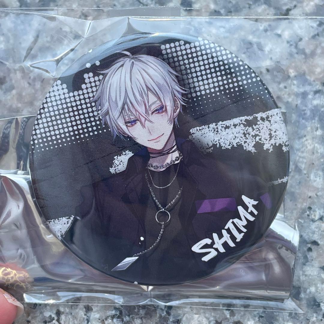 志麻 缶バッジ 浦島坂田船 MINE MINE 白髪 夏ツ - メルカリ