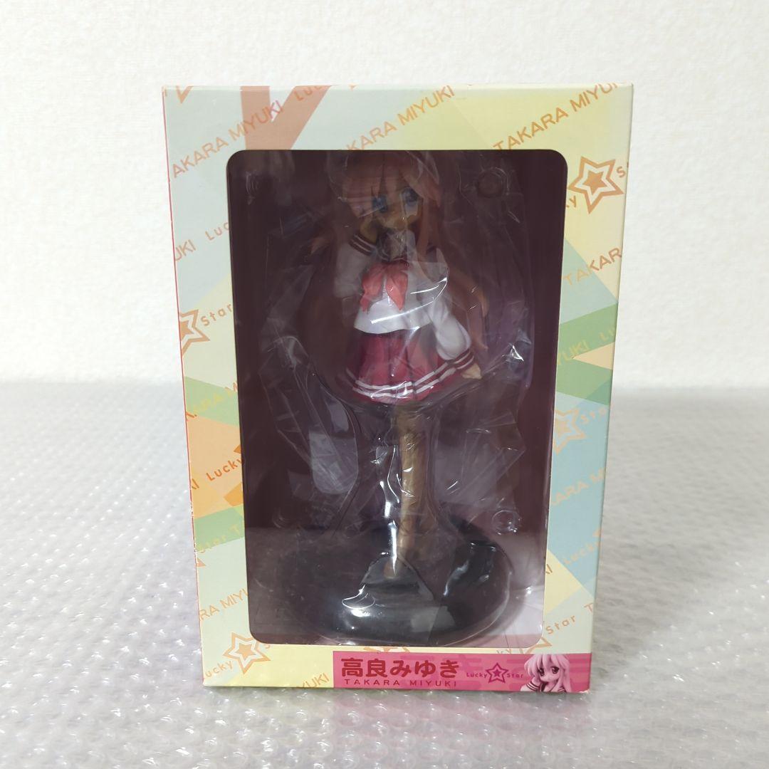 希少・未開封〛高良みゆき らき☆すた クレイズ 1/8 フィギュア CLayz