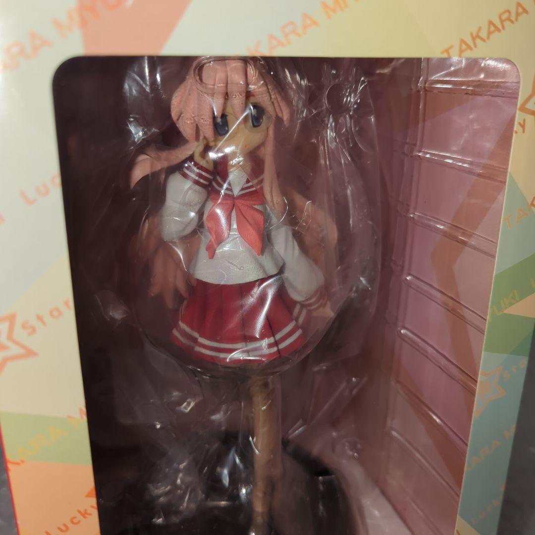 希少・未開封〛高良みゆき らき☆すた クレイズ 1/8 フィギュア CLayz