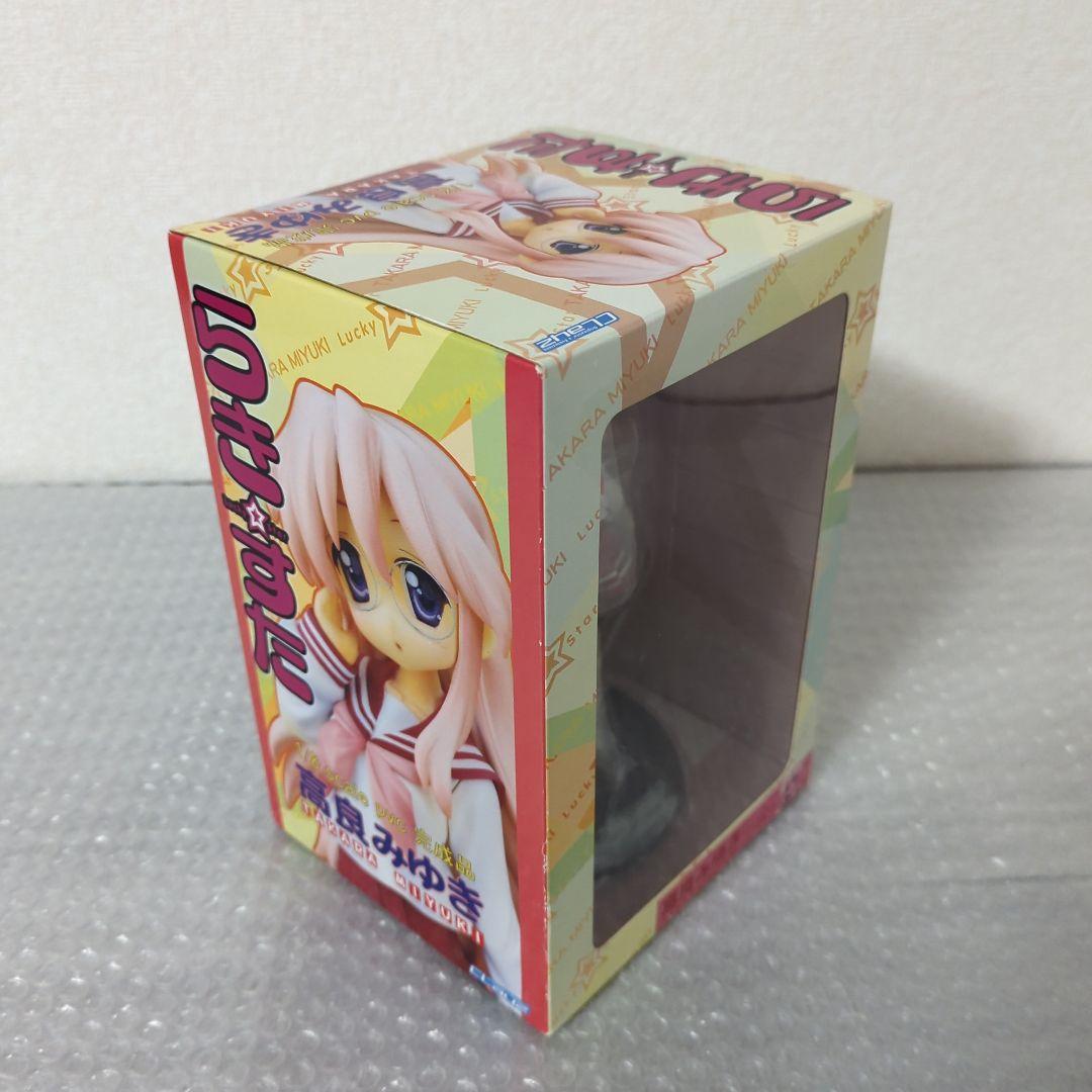 希少・未開封〛高良みゆき らき☆すた クレイズ 1/8 フィギュア CLayz