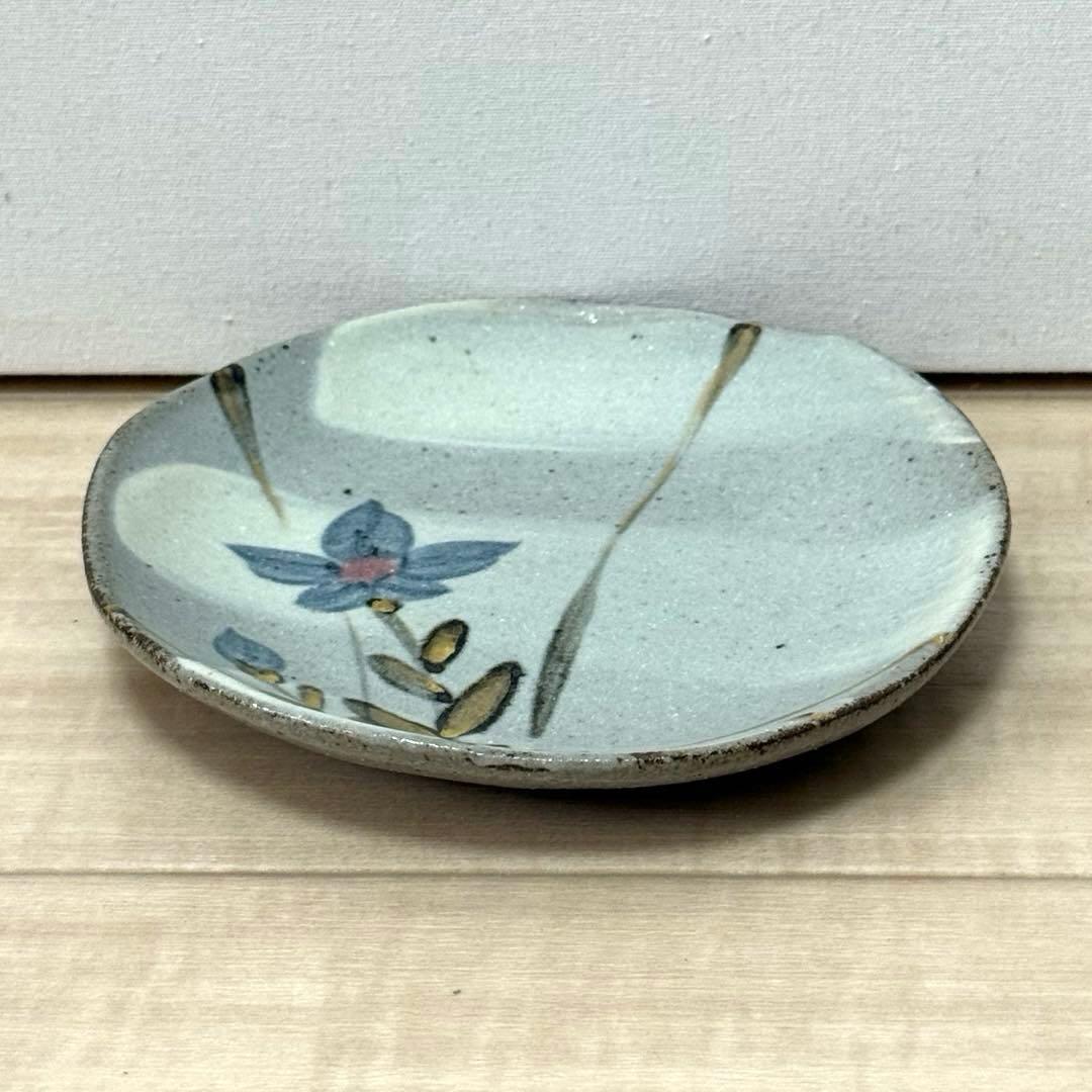 幸兵衛窯 絵替 銘々皿 5客セット 乾山手 手彩色 共箱