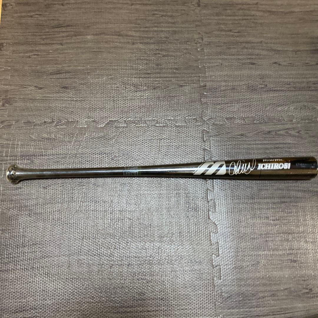 ペプシ　イチローサイン入りバット　レプリカ