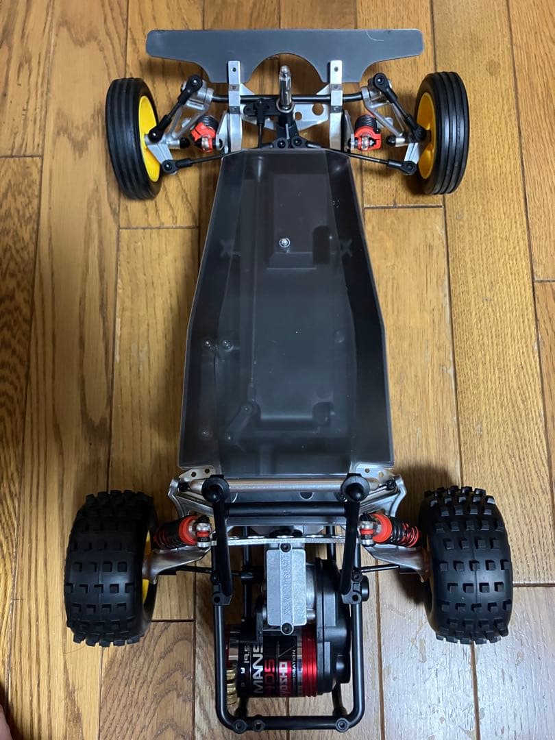 KYOSHO BEETLE オフロードバギー ル・マン240Sモーター付属 8日まで値