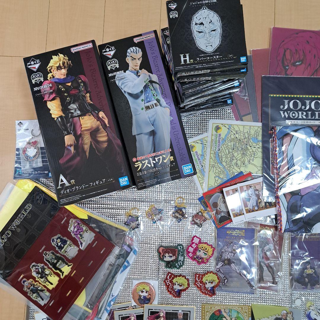 ジョジョの奇妙な冒険　アニメ10周年記念展 ジョジョワールド２