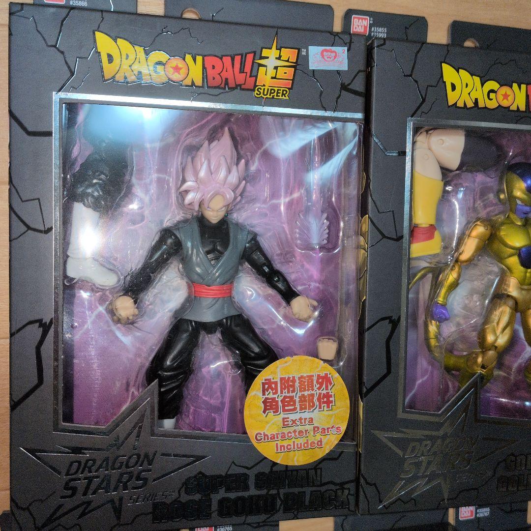 お年玉セール❢　ゴジータ等　ドラゴンスターズ海外フィギュア　ドラゴンボール超5体