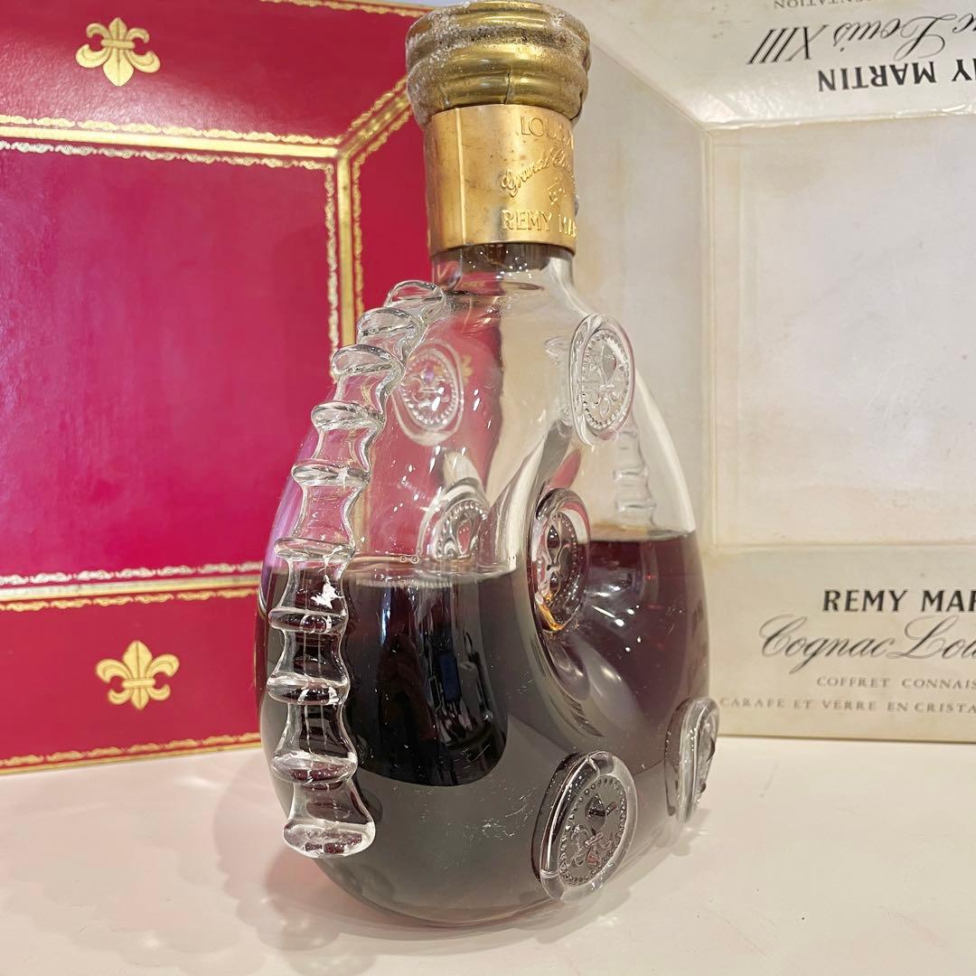 未開栓 レミーマルタン ルイ13世 REMY MARTIN 金キャップ ブランデー