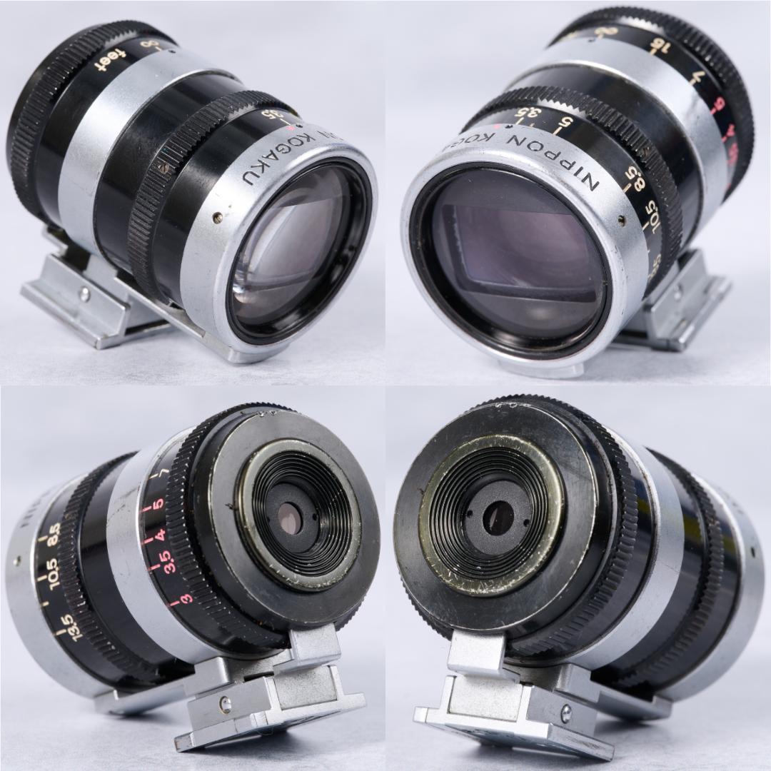 Nikon NIKKOR-H.C 5cm f2 / View Finder など - メルカリ