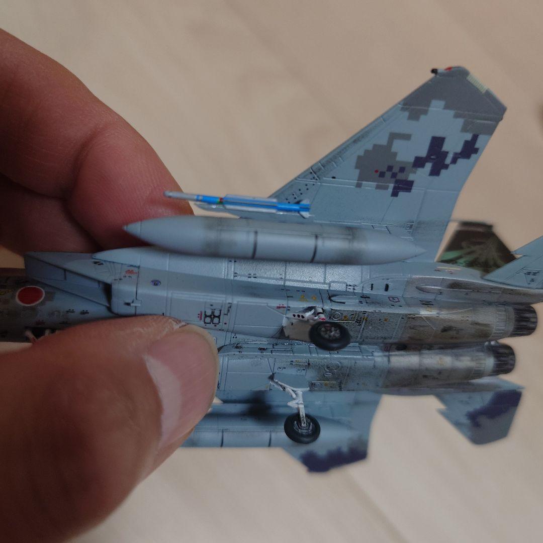 1/144 技mix F-15J 迷彩塗装モデル