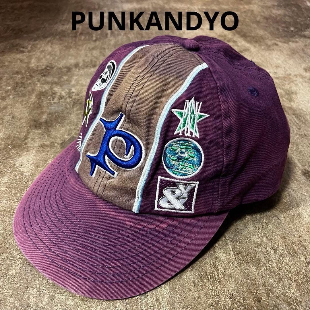 PUNKANDYO キャップ 初期 希少 fuckthisindustry - メルカリ