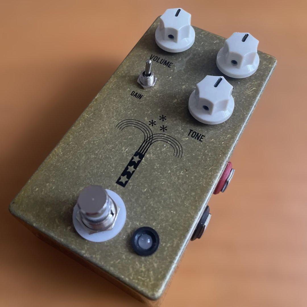 JHS PEDALS Morning Glory V4 ゴールド　ピック付き