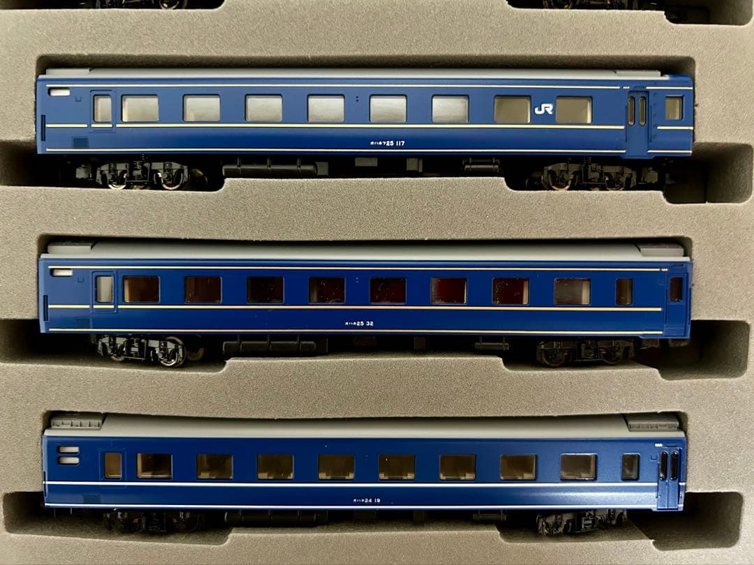 TOMIX 限定品 JR東日本 さよならはくつるセット 寝台特急 ブルートレイン