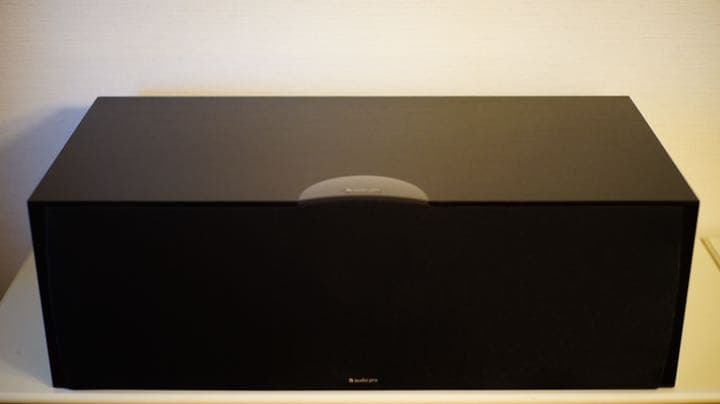 逸品！！audio Pro 最高 Black Vector V2（センタースピーカー）