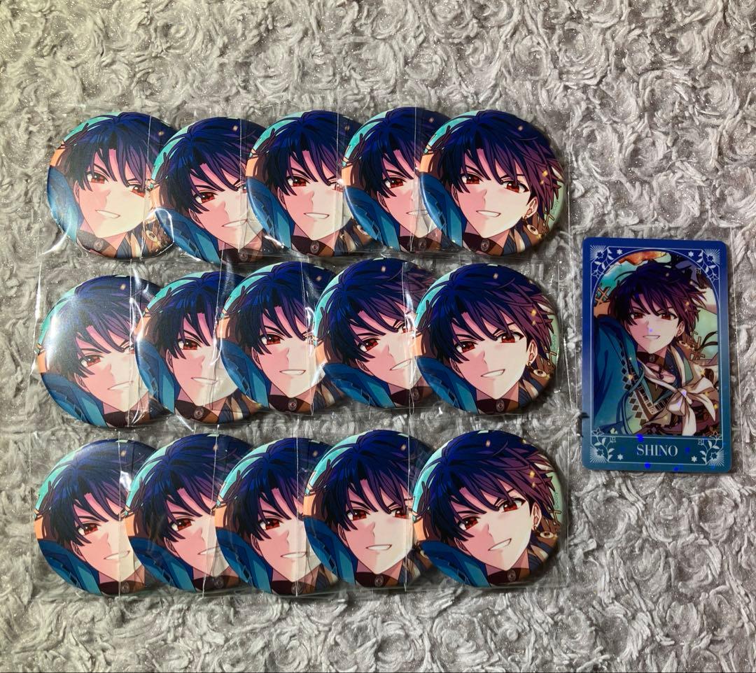 魔法使いの約束 まほやく MwW 缶バッジ シノ