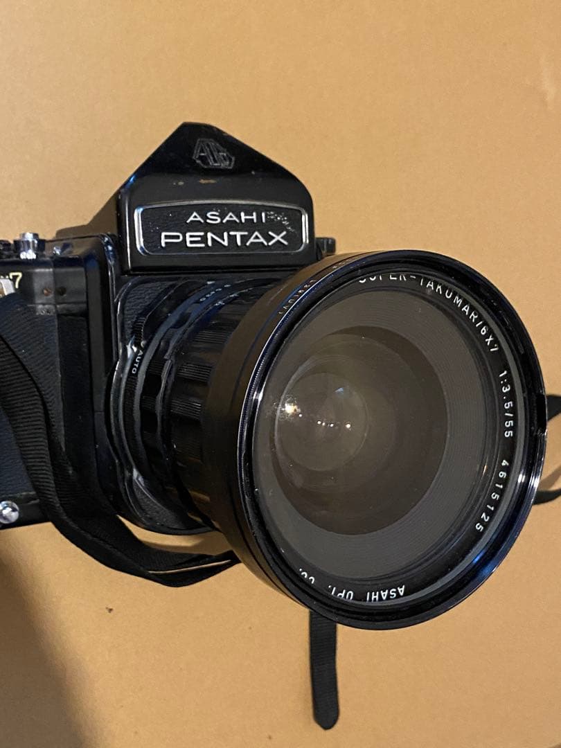 ジャンクASAHI PENTAX 6x7 中判フィルムカメラ