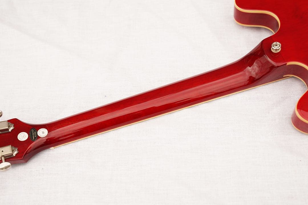 廃番 レアカラー Epiphone Casino Cherry エピフォンカジノ - メルカリ