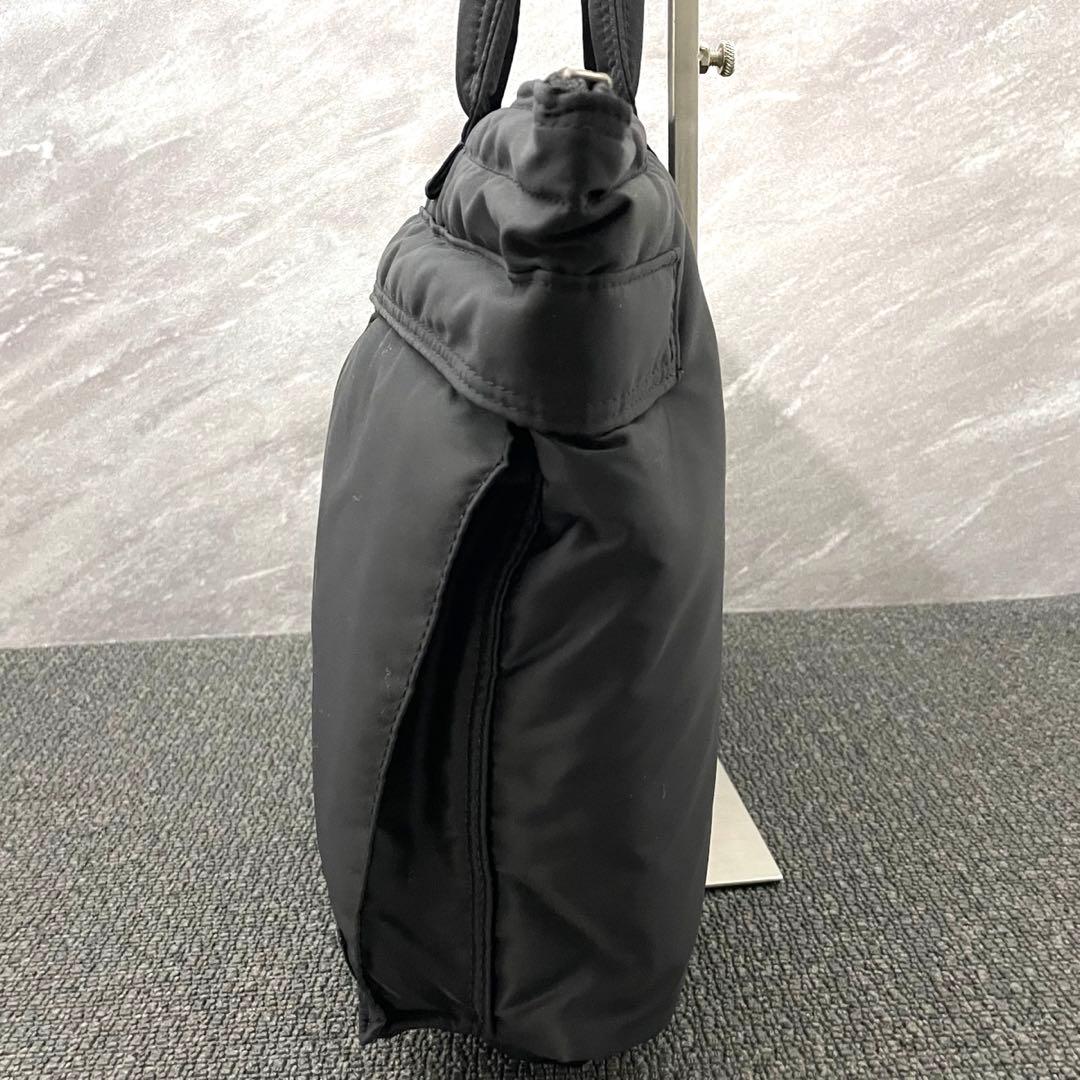 美品✨ PORTER タンカー ブリーフケース ブラック