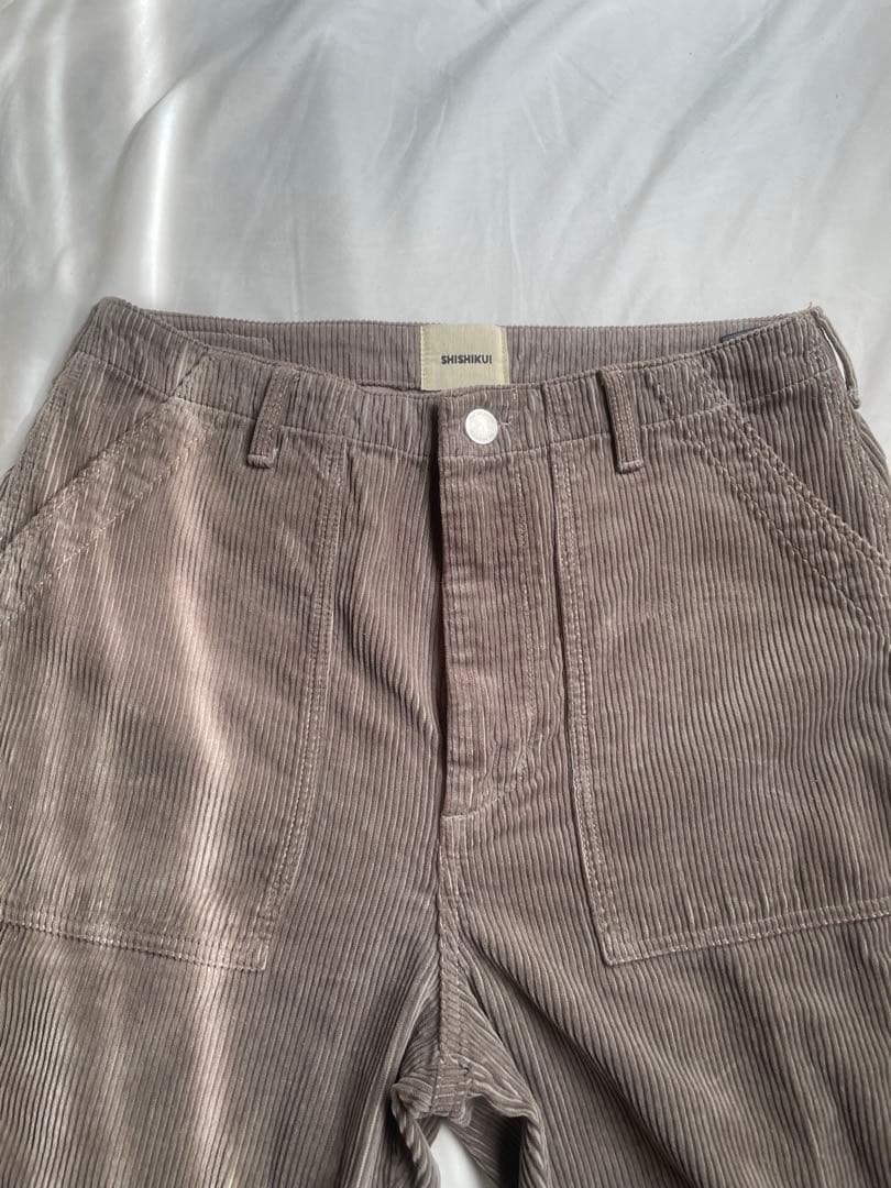 パンツ SHISHIKUI CORDUROY BAKER / BROWN
