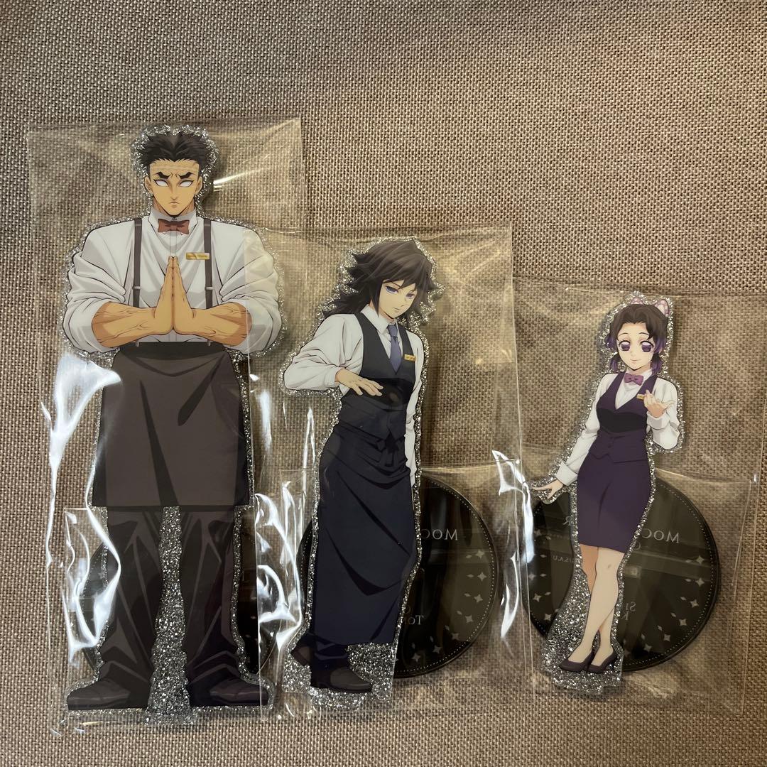 鬼滅の刃 モクテルバー 両面アクリルスタンド 冨岡義勇 - メルカリ