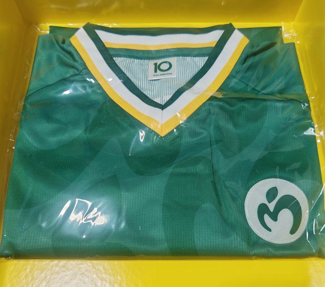 ミセスグリーンアップル Mrs. GREEN APPLE ゲームシャツ Tシ