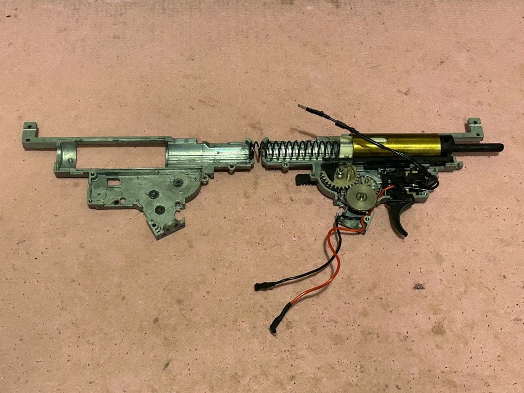 ジ*プ様 東京マルイ製 SCARーL FDA M4ストック メカボックス整備