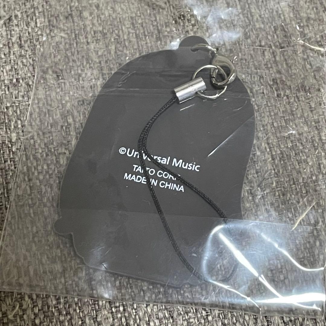 Ado ラバーストラップ　全6種 コンプリートセット　ラウンドワン