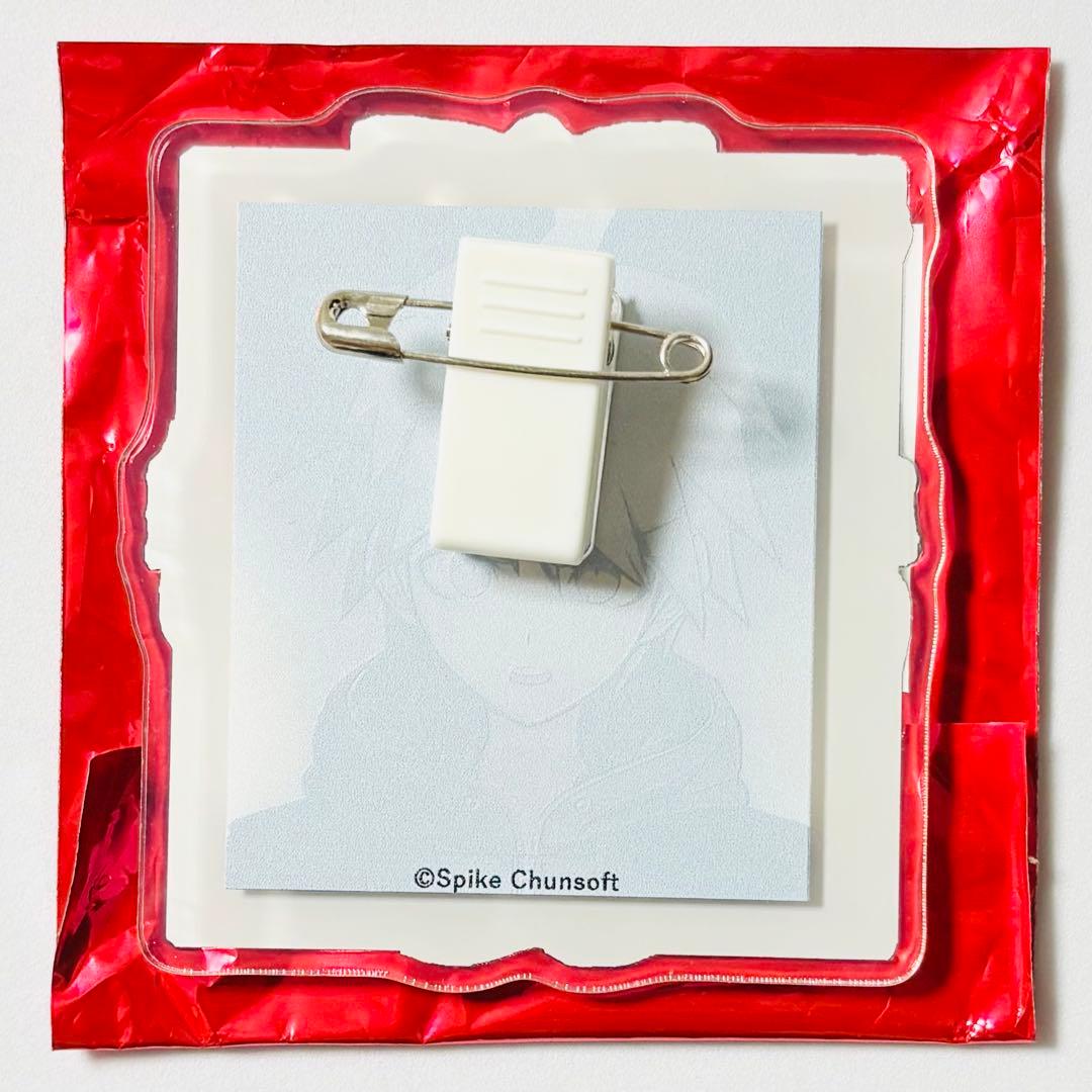 ダンガンロンパ 遺影アクリルバッジ vol.1 苗木誠