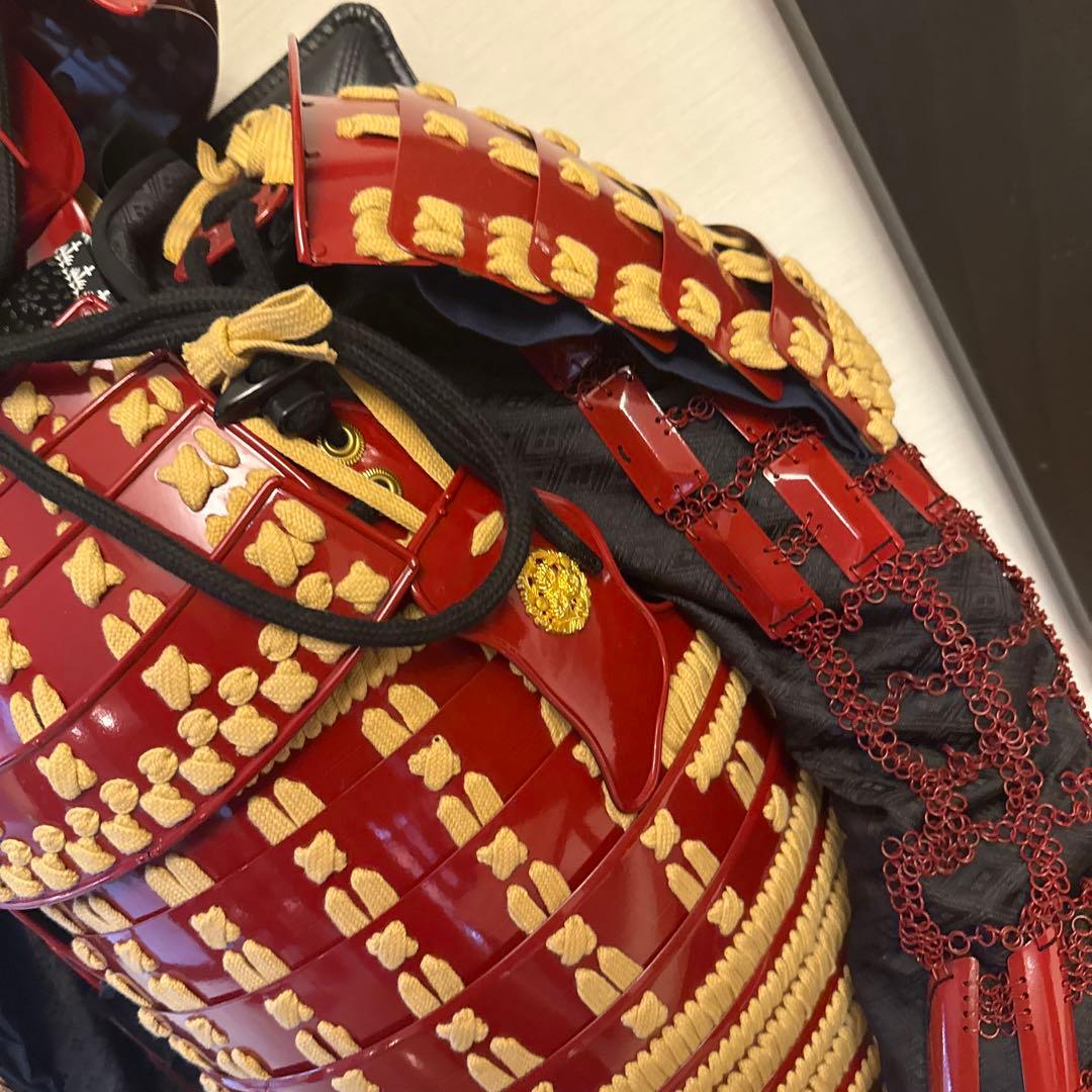 井伊直政　甲冑