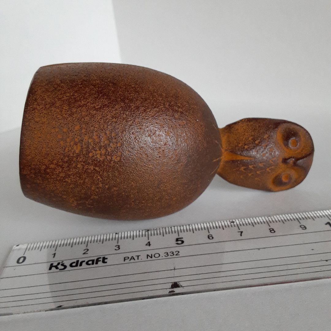 呼び鈴　カウンターベル　フクロウ　ミミズク　福を呼ぶ　卓上ベル　コールベル　玄関