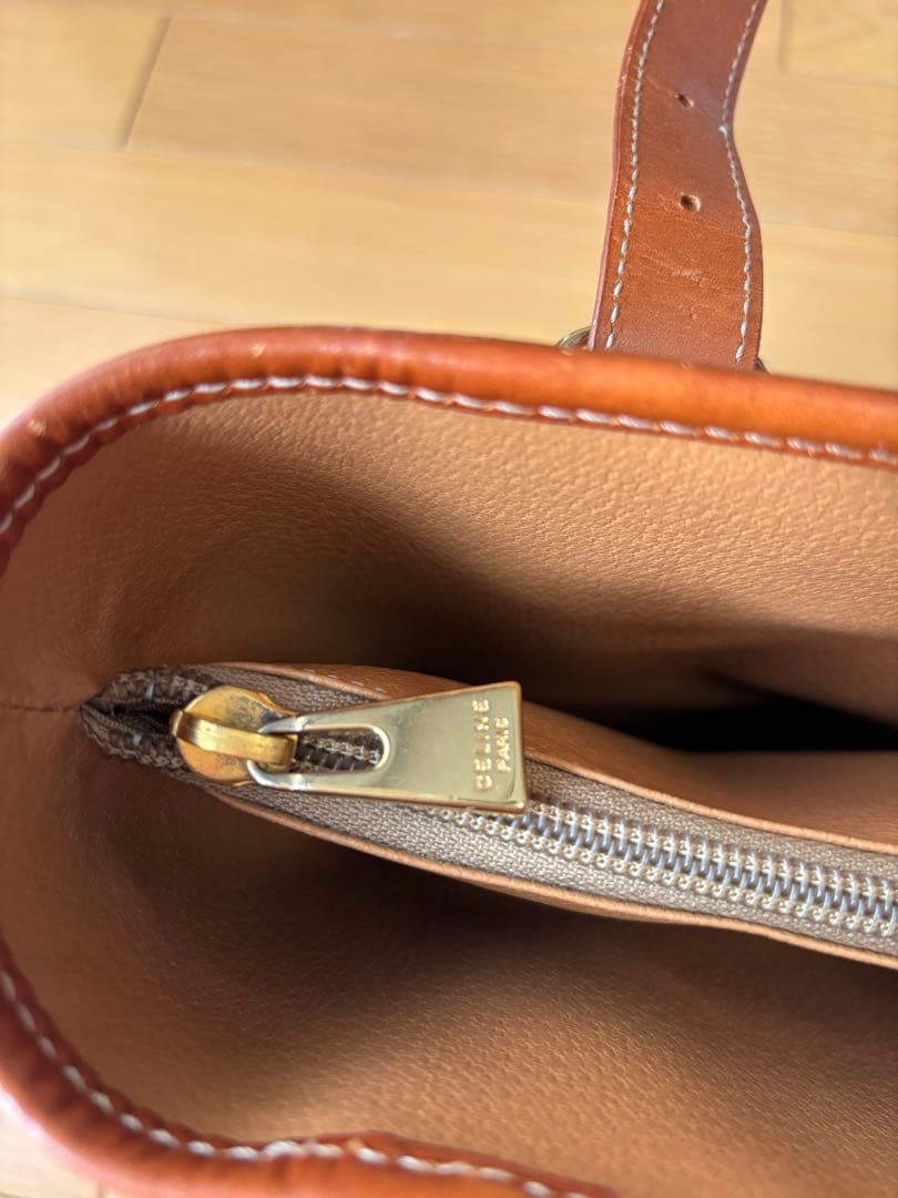 セリーヌ　トートバッグ　マカダム