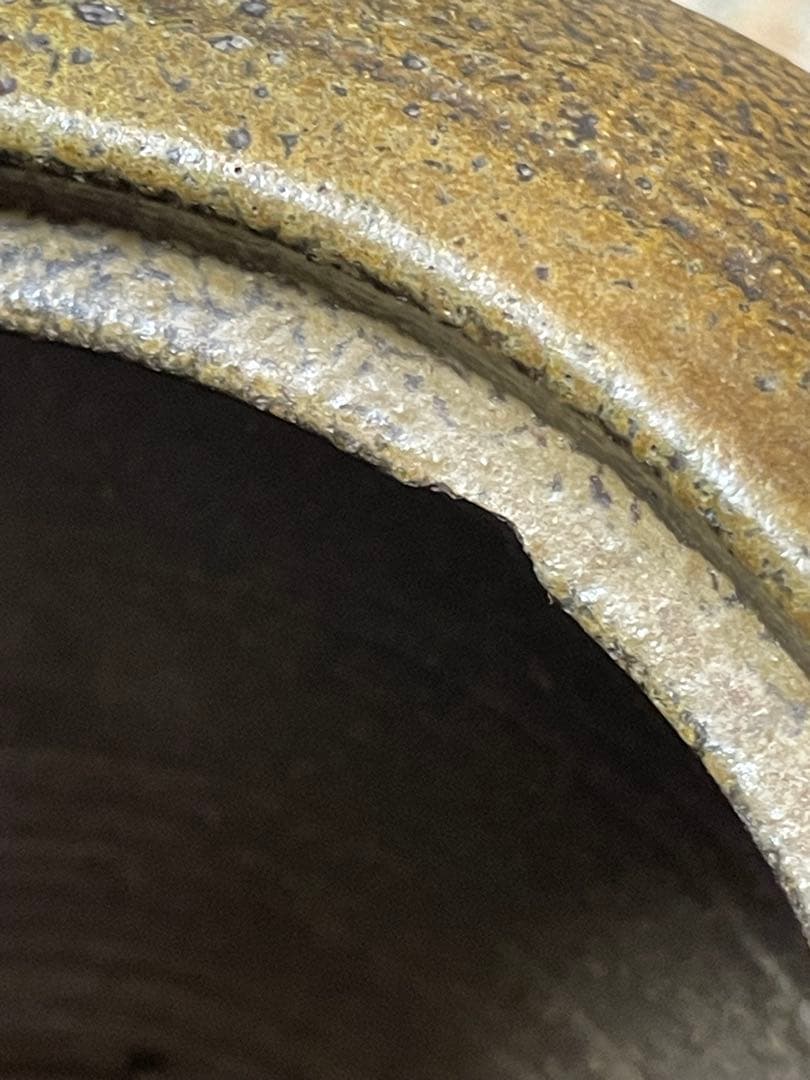 古備前 伊部胴張水指