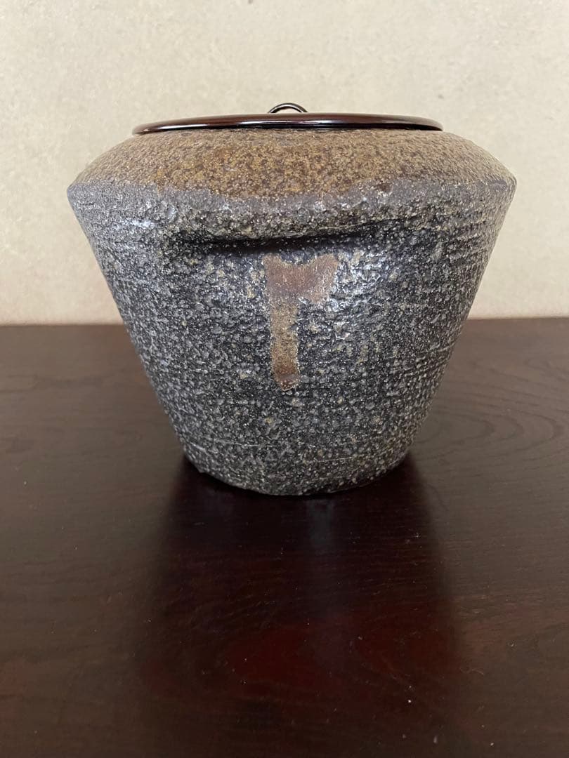 古備前 伊部胴張水指