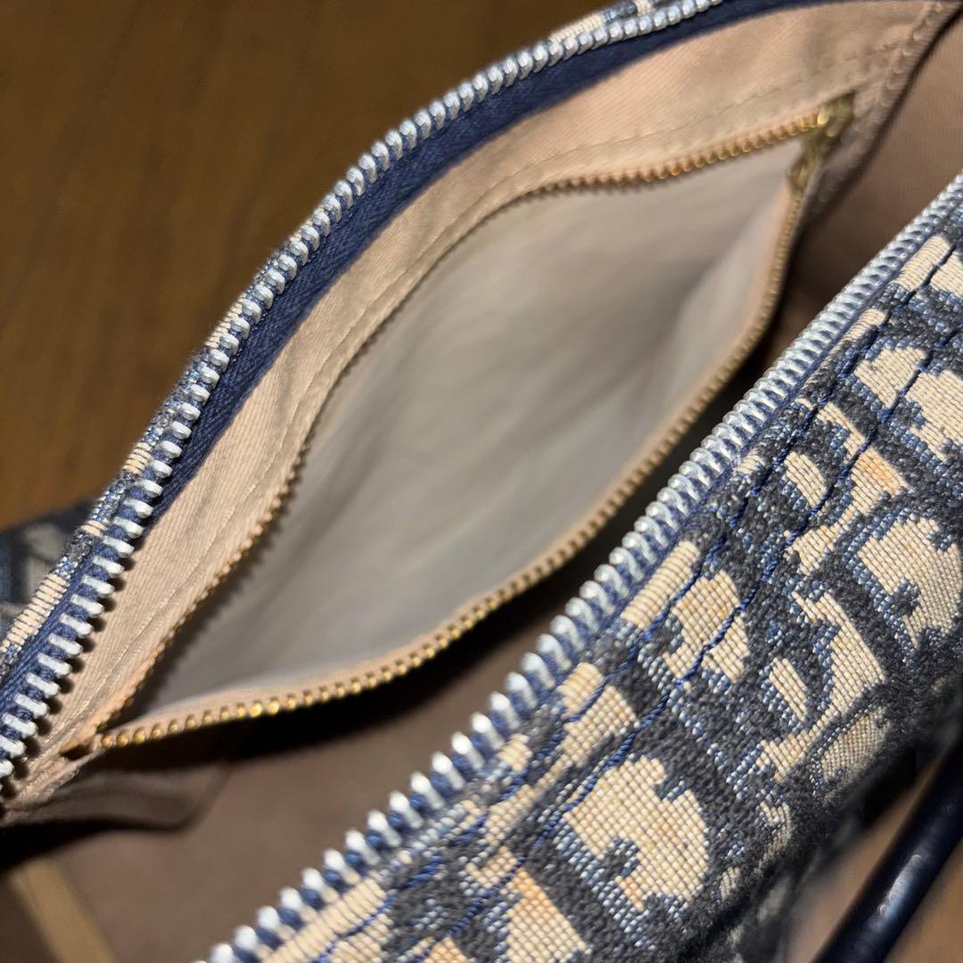 【良品】Dior トロッター ミニボストン ハンドバック