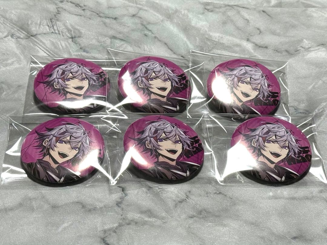 にじさんじ 不破湊 ろふまお ROF-MAO デビュー缶バッジ - メルカリ