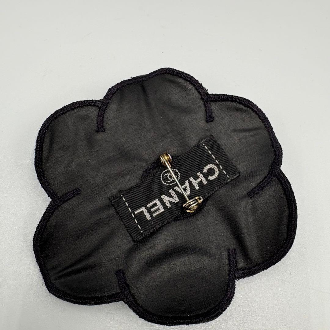 CHANEL ヴィンテージ カメリア ココマーク ブローチ レア 希少 箱付き