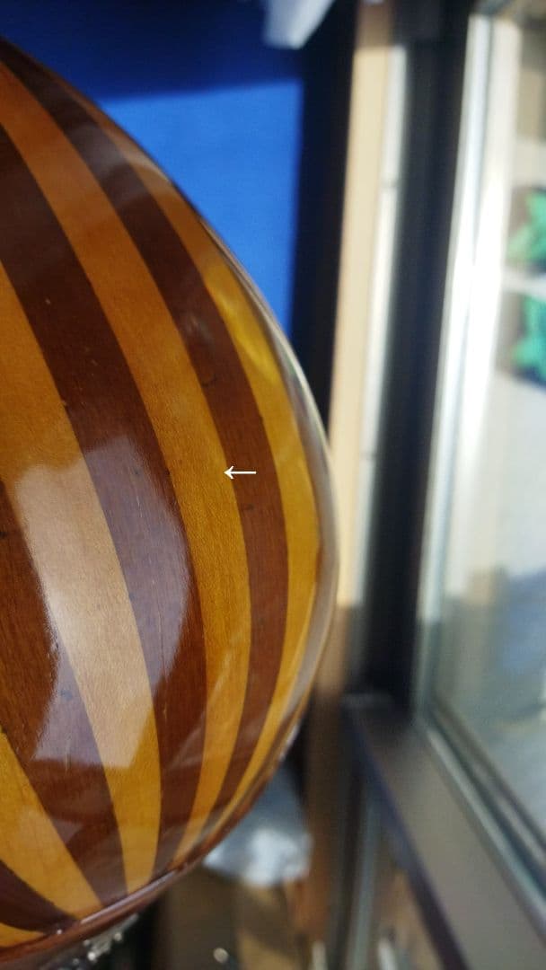 イタリア製の8弦マンドリン