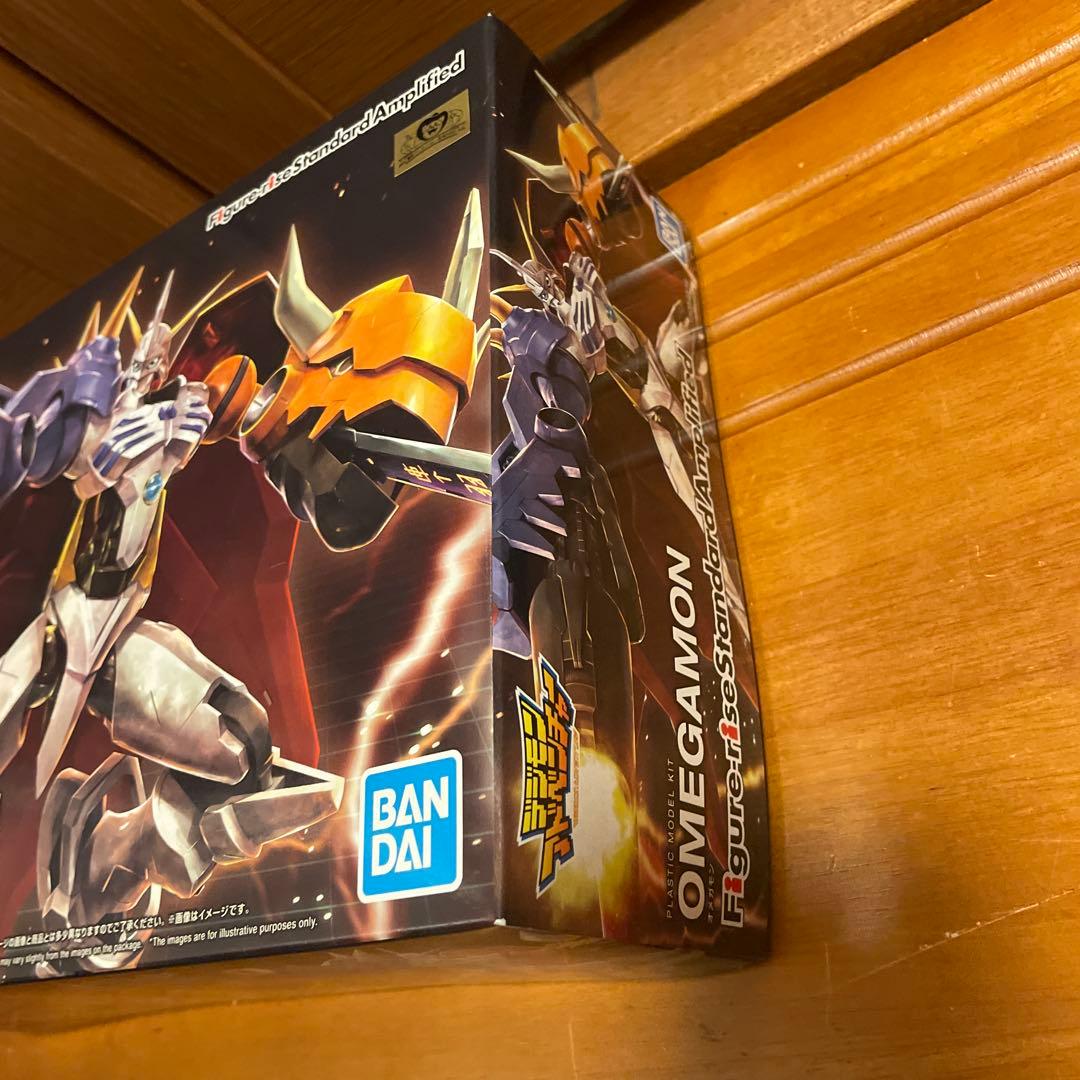 未開封 Figure-rise Standard オメガモン AMPLIFIED