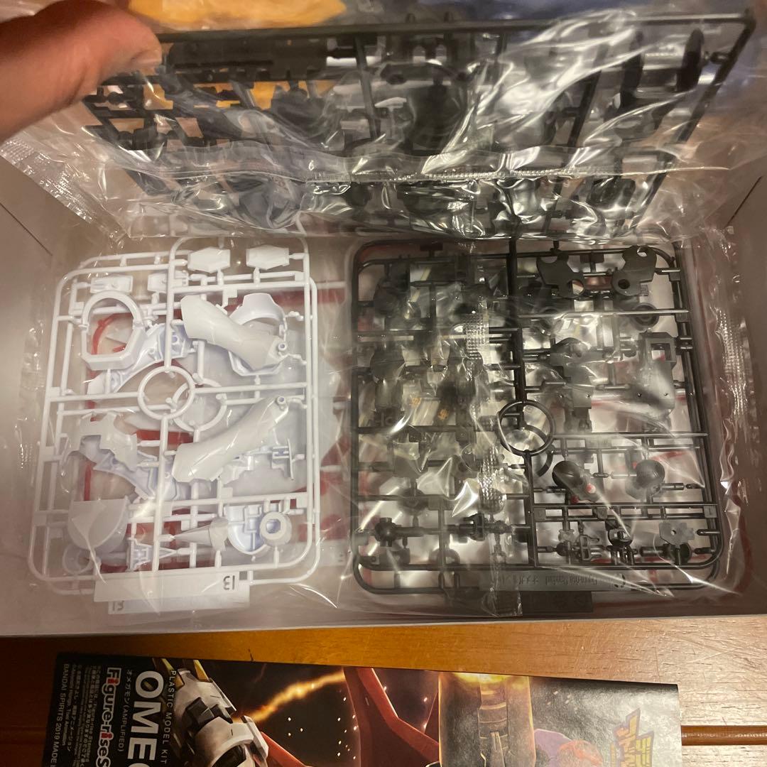 未開封 Figure-rise Standard オメガモン AMPLIFIED