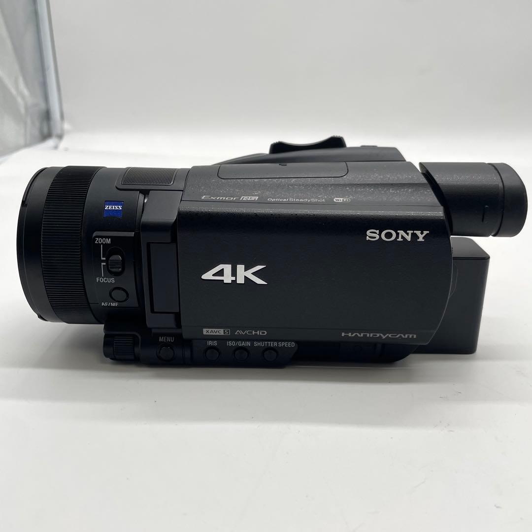 ソニー FDR-AX700 デジタルカメラレコーダー 4K ハンディカム 稼働品