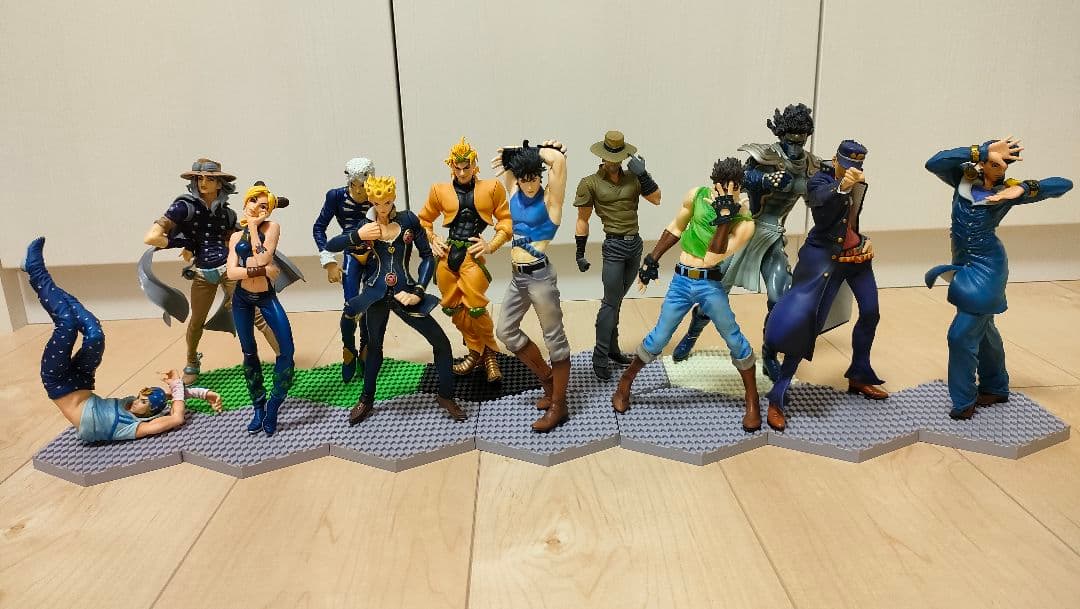 ジョジョの奇妙な冒険 DXコレクションフィギュア ジョジョの奇妙な冒険